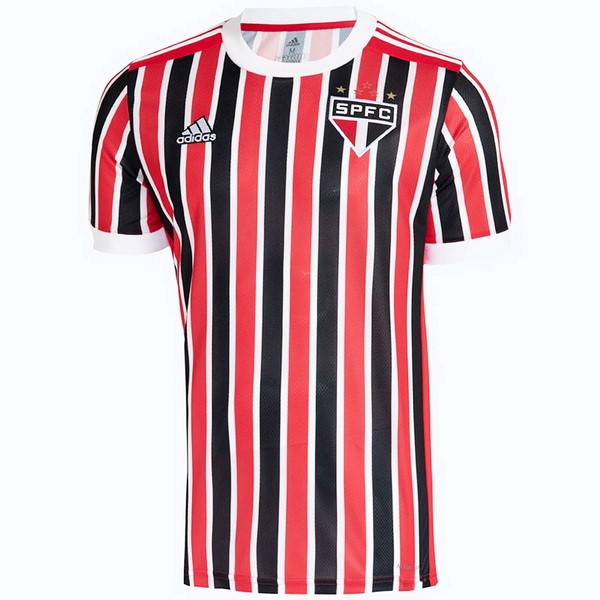 Tailandia Camiseta São Paulo Segunda Equipación 2021-2022 Rojo